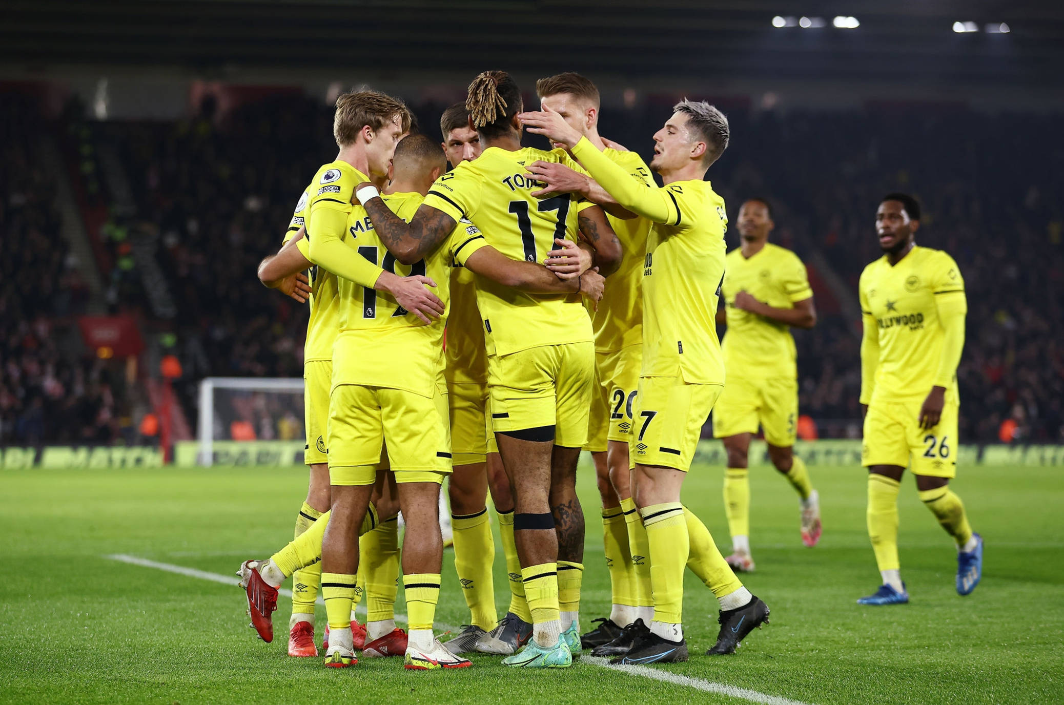 在足球场上 在足球场上